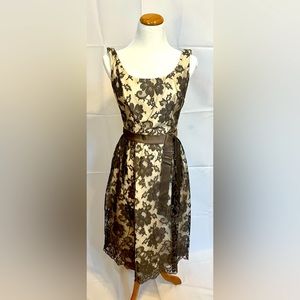 Vintage 1960’s Saks Fifth Ave lace dress